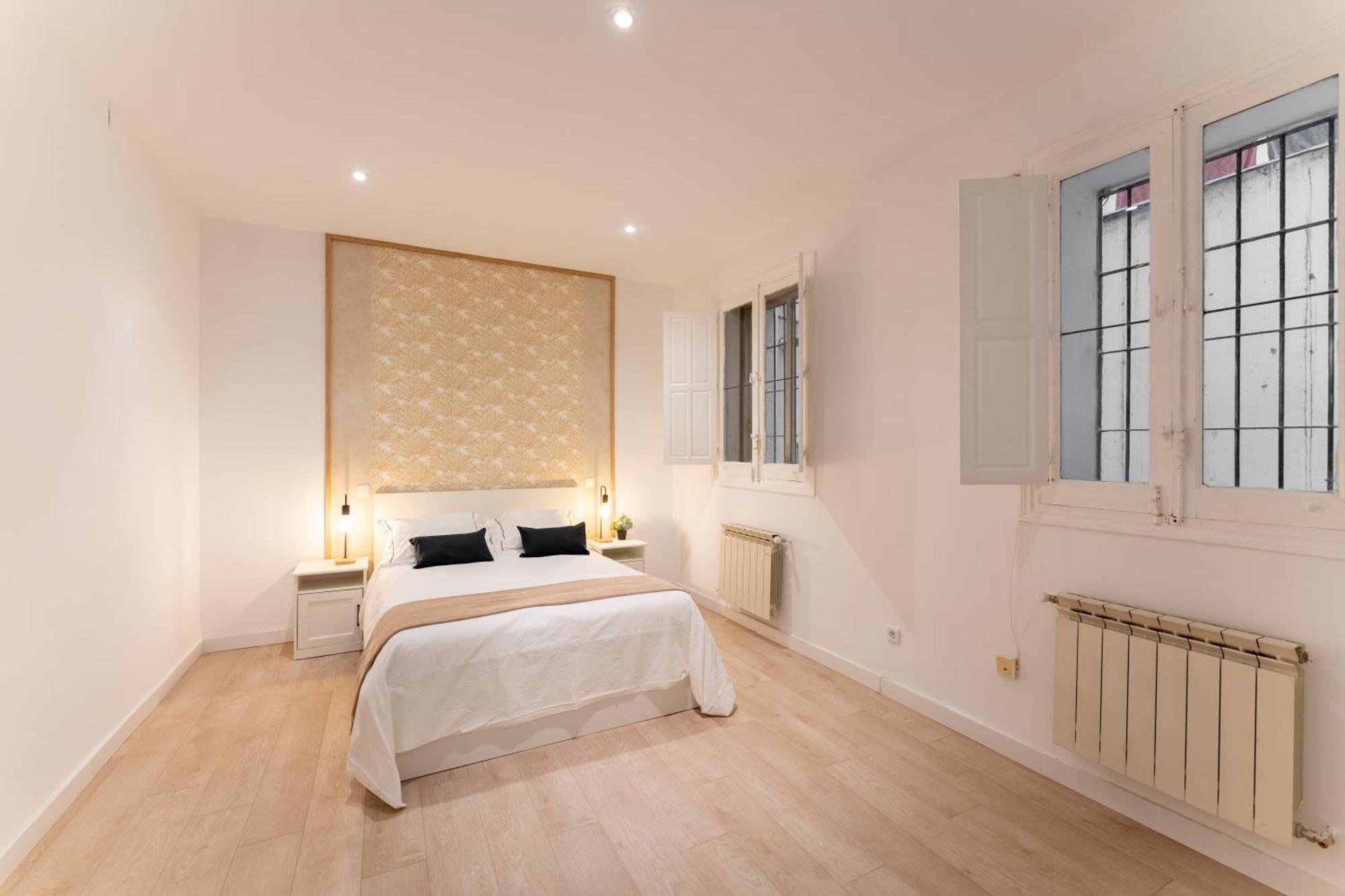 Luxe Apartment In Chamberi Chic Madrid Exterior foto