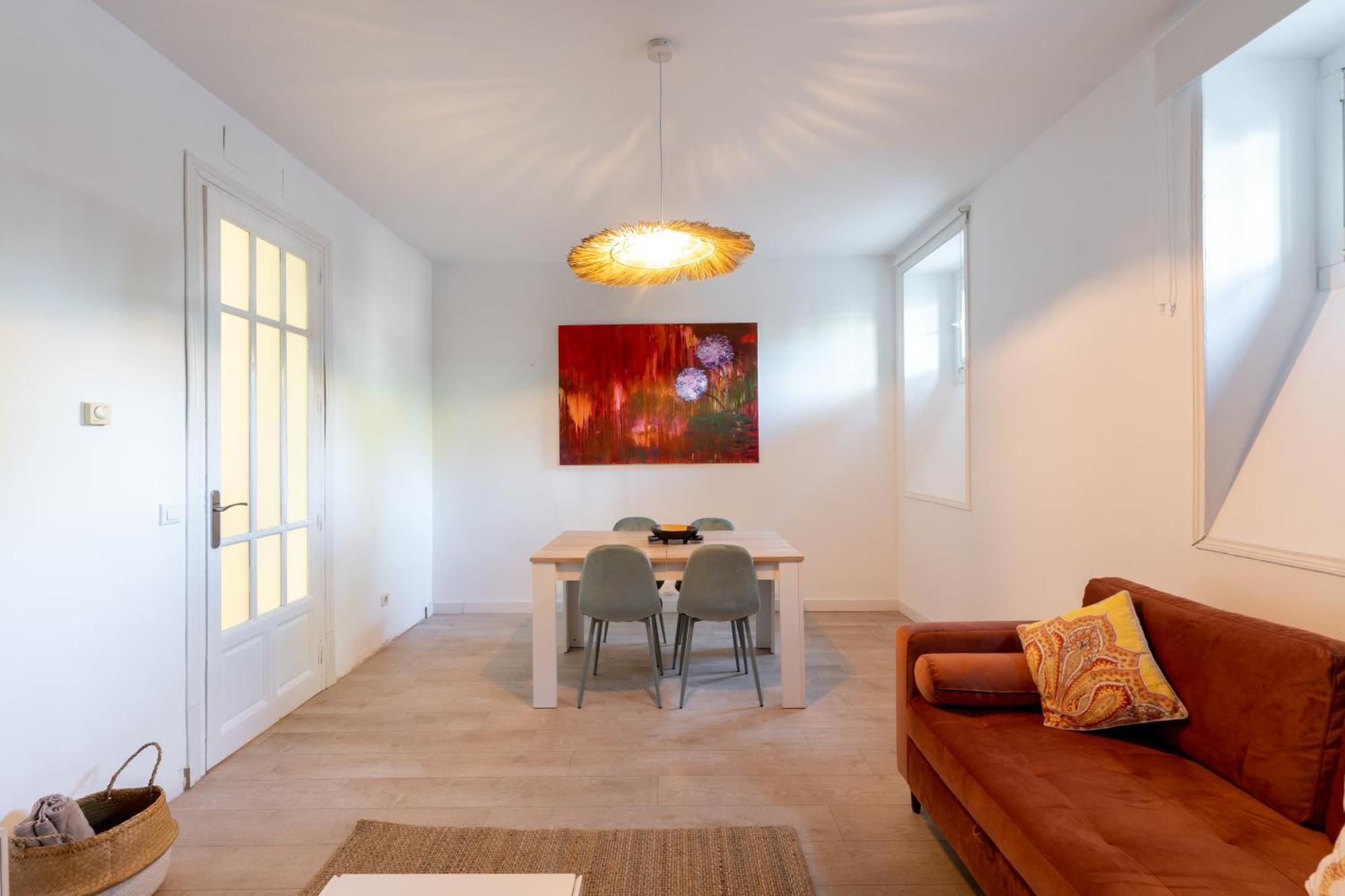 Luxe Apartment In Chamberi Chic Madrid Exterior foto