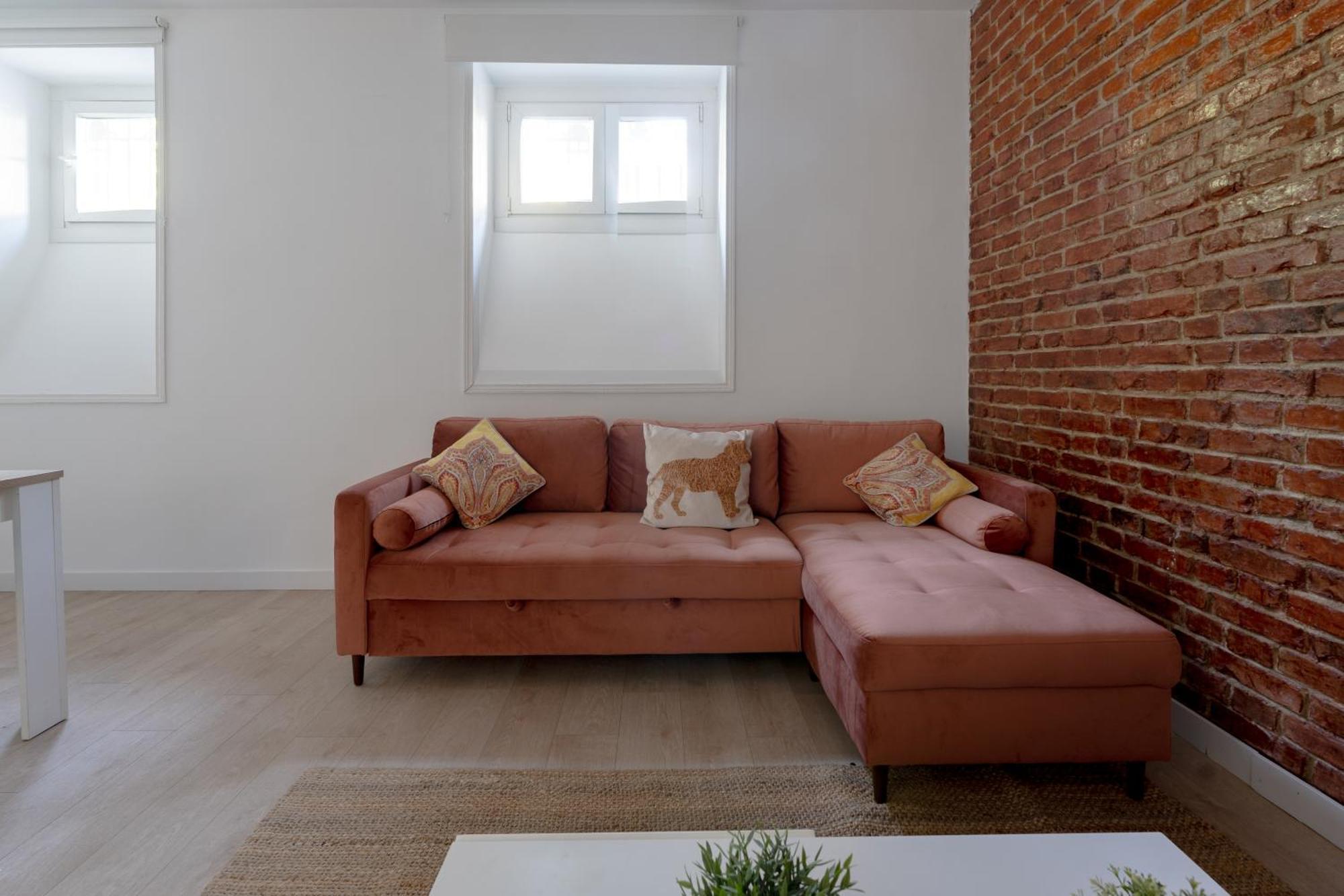 Luxe Apartment In Chamberi Chic Madrid Exterior foto